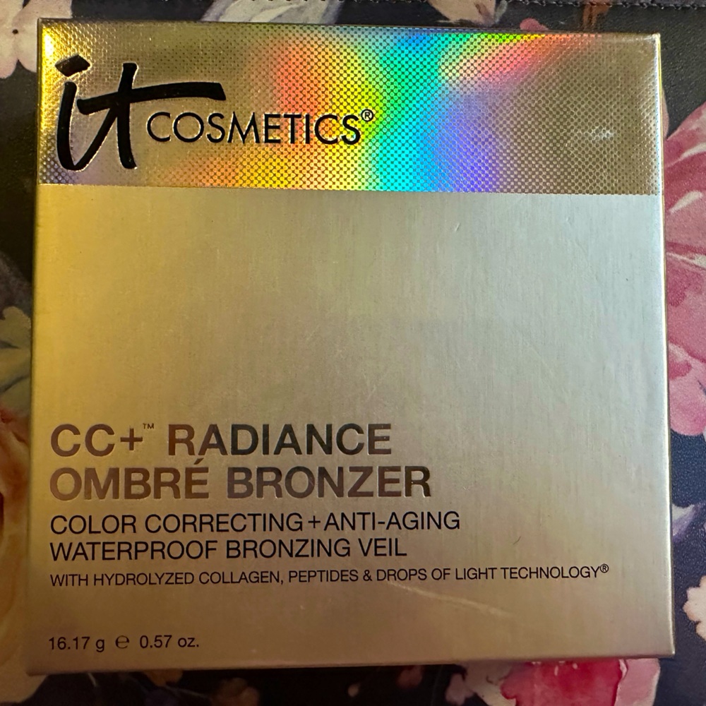 IT Cosmetics CC+ Radiance Ombré Bronzer - Warm Radiance